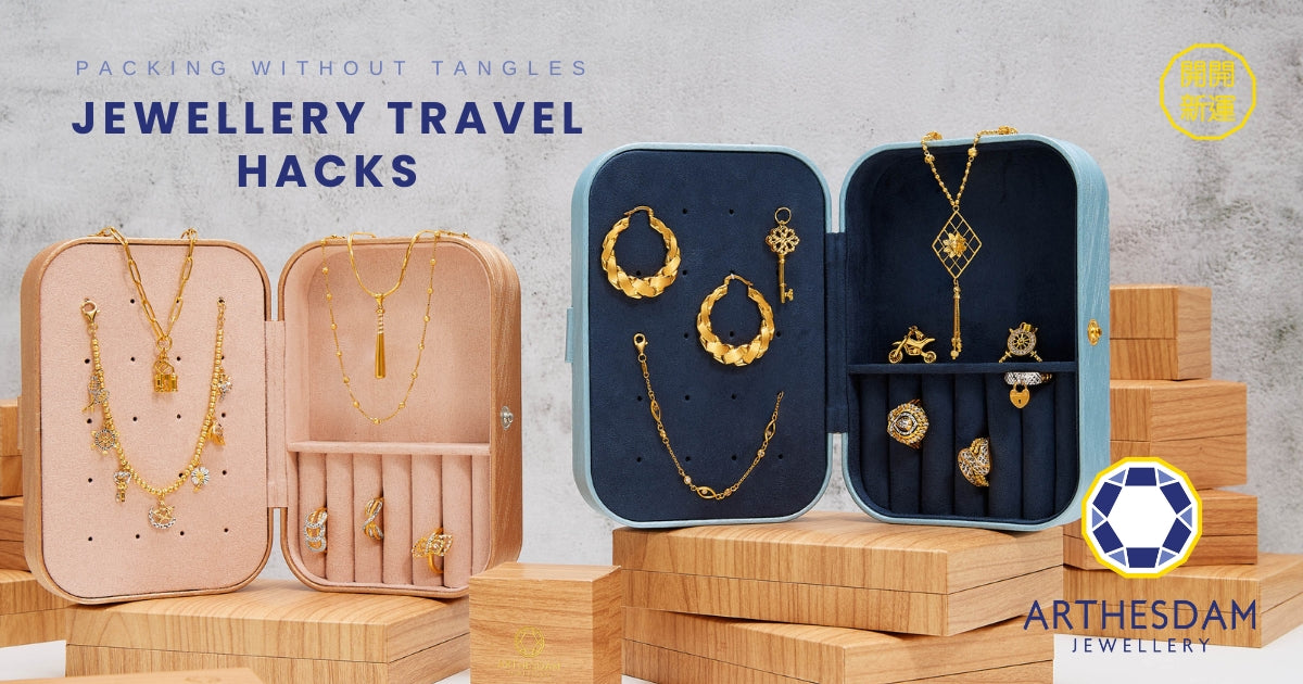Jewellery Travel Hacks: Packing Without Tangles