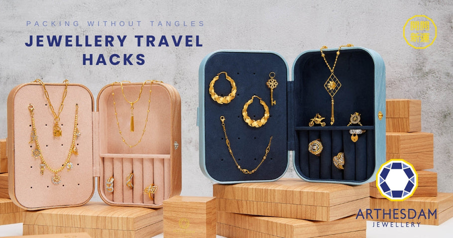 Jewellery Travel Hacks: Packing Without Tangles