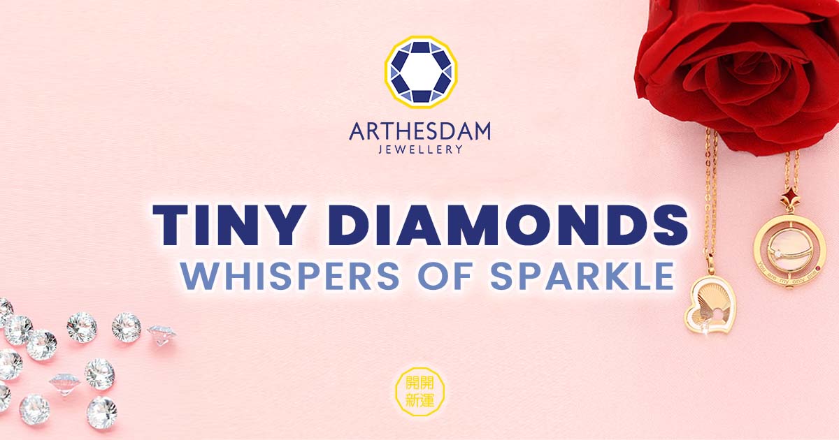 Tiny Diamonds - Whispers of Sparkle