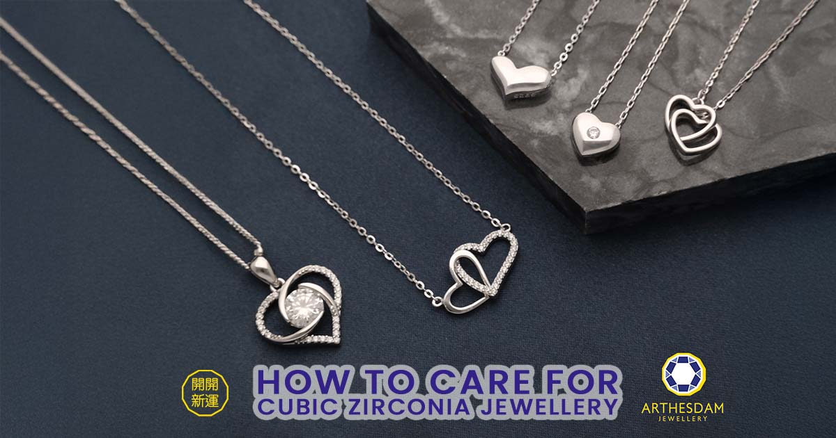 How to care for Cubic Zirconia Jewellery