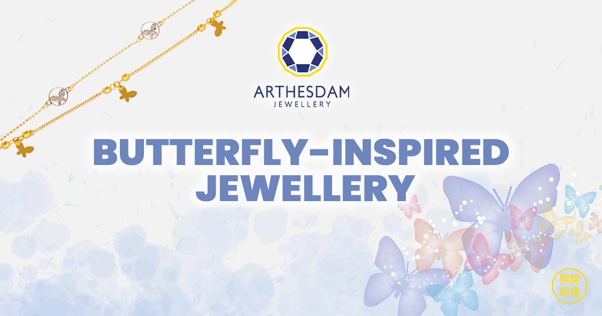Butterfly Inspired Jewellery