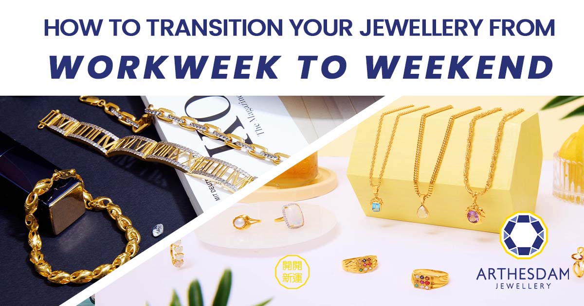 How to Transition Your Jewellery from Workweek to Weekend Motifs in 2025