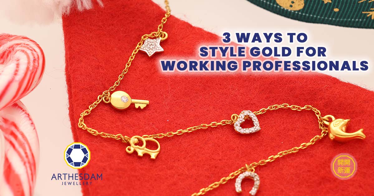 3 Ways to Style Gold for Working Professionals