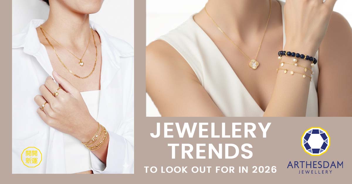 Jewellery trends to look out for in 2026