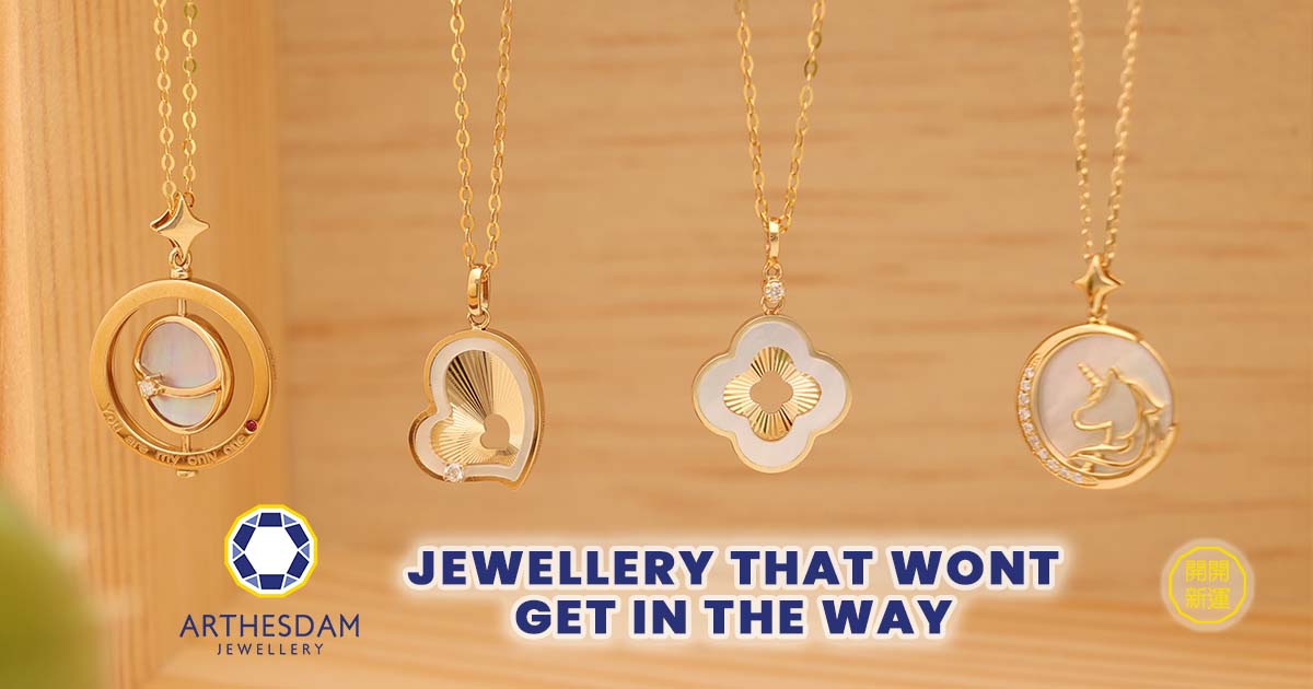 Jewellery That Won't Get In The Way