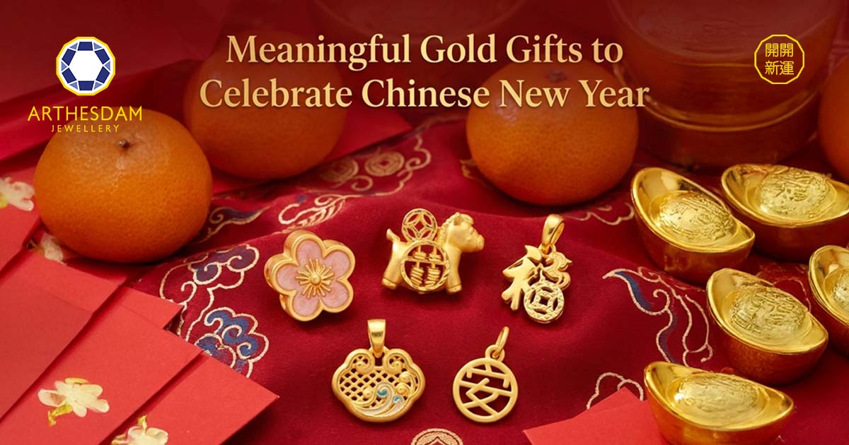 Meaningful Gold Gifts to Celebrate Chinese New Year