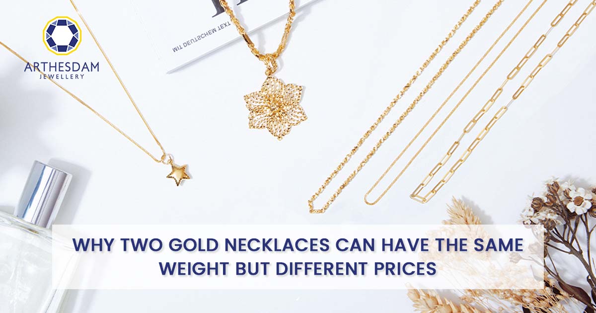 Why Two Gold Necklaces Can Have the Same Weight but Different Prices