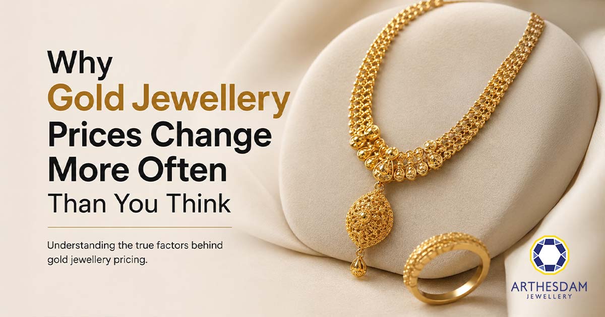Why Gold Jewellery Prices Change More Often Than You Think