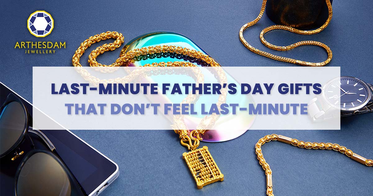 Last-Minute Father’s Day Gifts That Don’t Feel Last-Minute