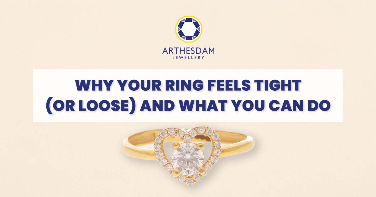 Why Your Ring Feels Tight (Or Loose) - And What You Can Do
