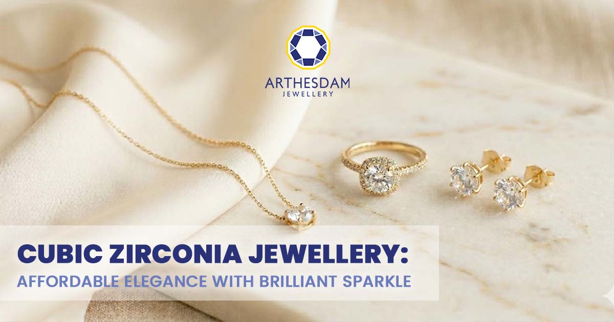 Cubic Zirconia Jewellery - Affordable Elegance with Brilliant Sparkle
