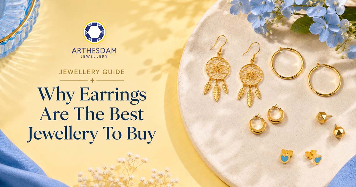 Why Earrings Are The Best Jewellery To Buy