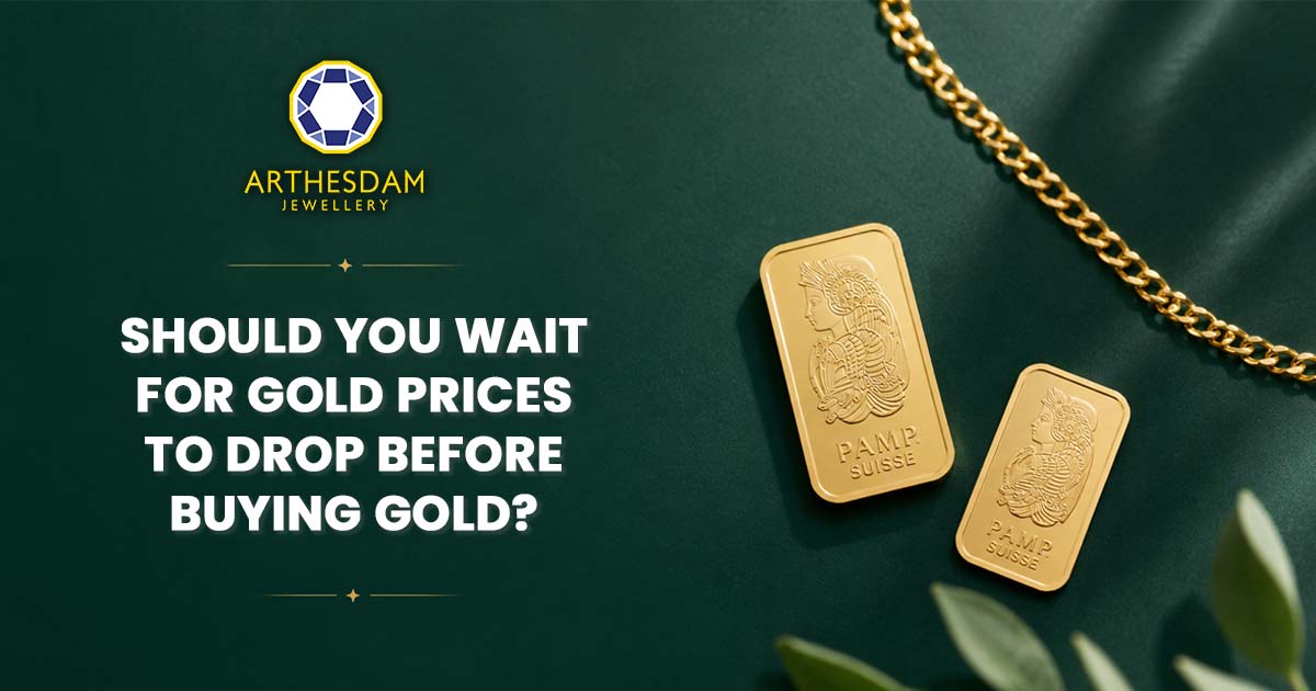 Should you wait for gold prices to drop before buying gold