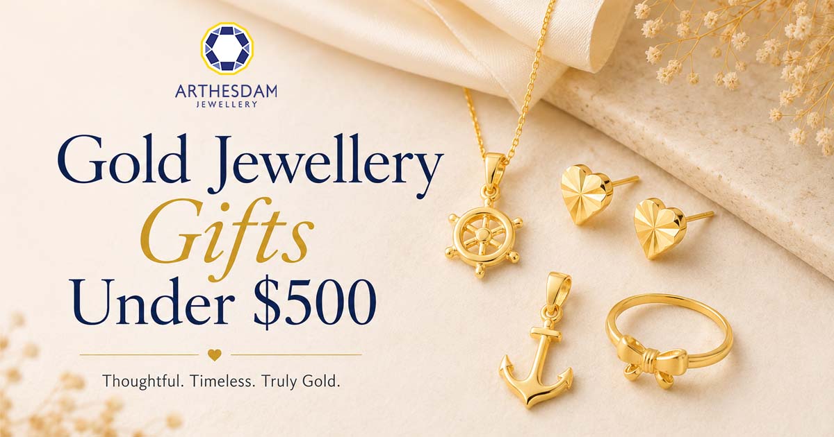 Gold Jewellery Gifts Under $500: Meaningful Luxury Without the Splurge