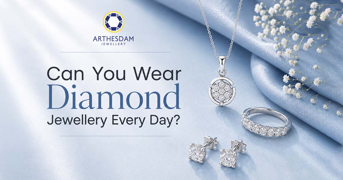 Can You Wear Diamond Jewellery Every Day