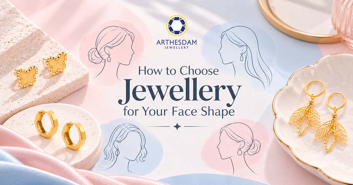 How to Choose Jewellery for Your Face Shape