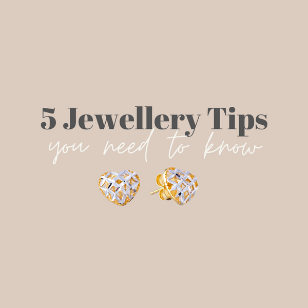 5 Jewellery Tips You NEED to Know