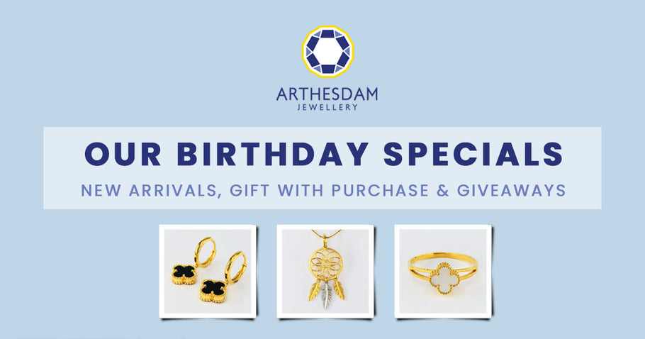 OUR BIRTHDAY MONTH SPECIALS