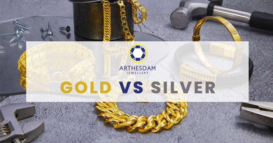 Gold VS Silver