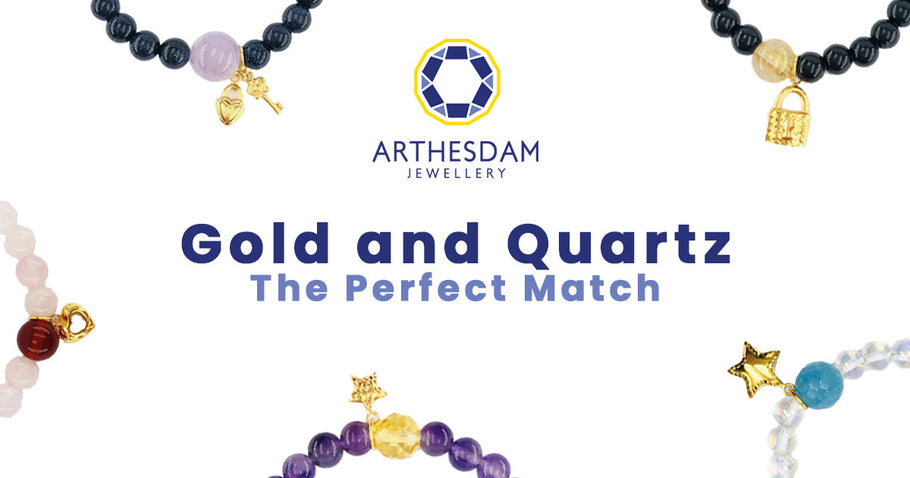 Gold and Quartz - The Perfect Match