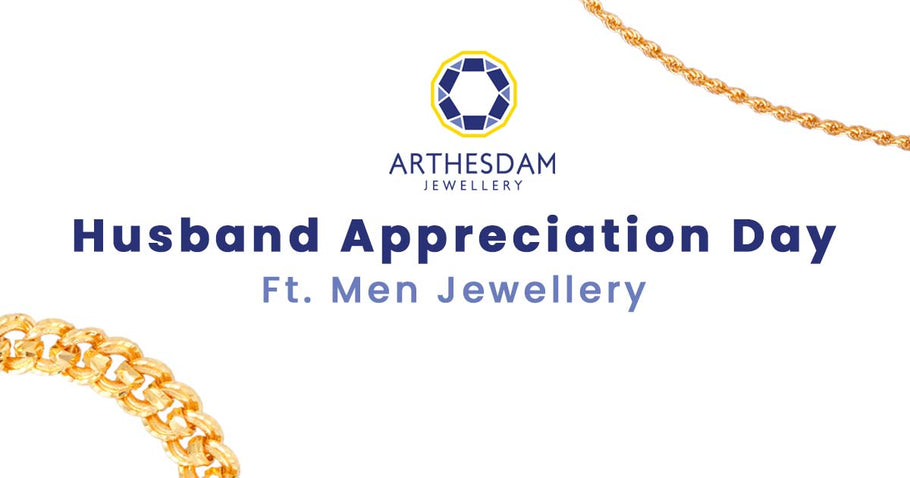 Husband Appreciation Day Ft. Men Jewellery