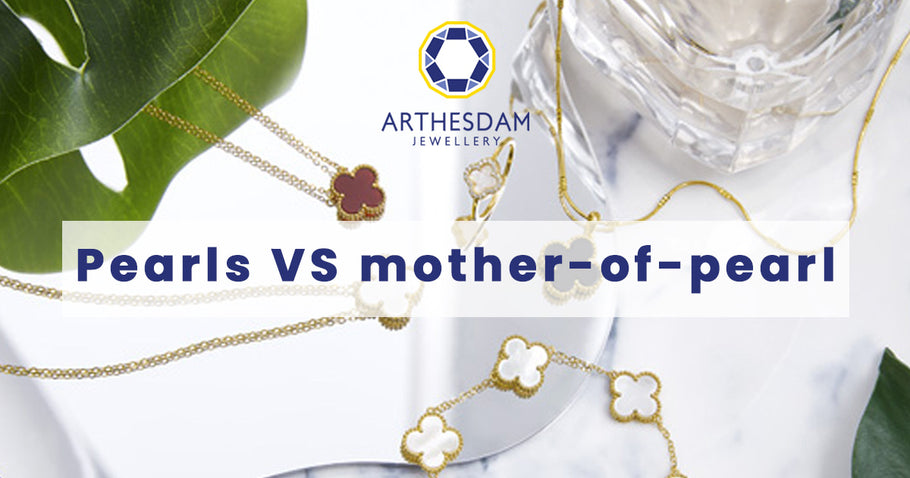 Pearls VS mother-of-pearl