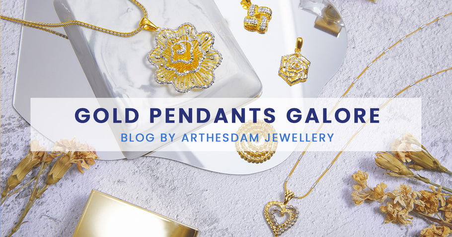 Gold Pendants Galore