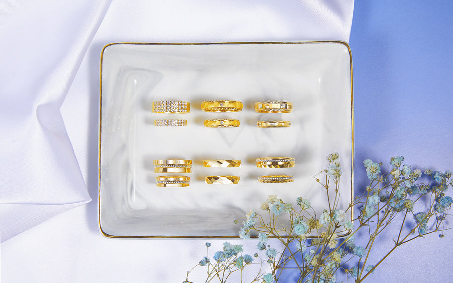 Choosing Your Couple Rings