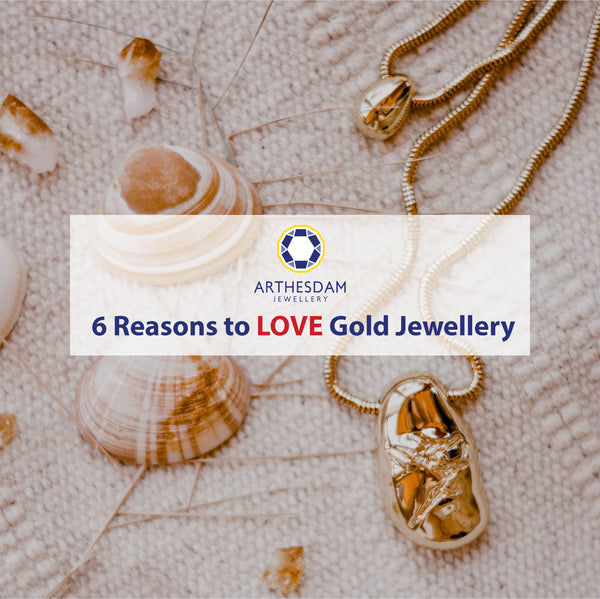 6 Reasons to Love Gold Jewellery