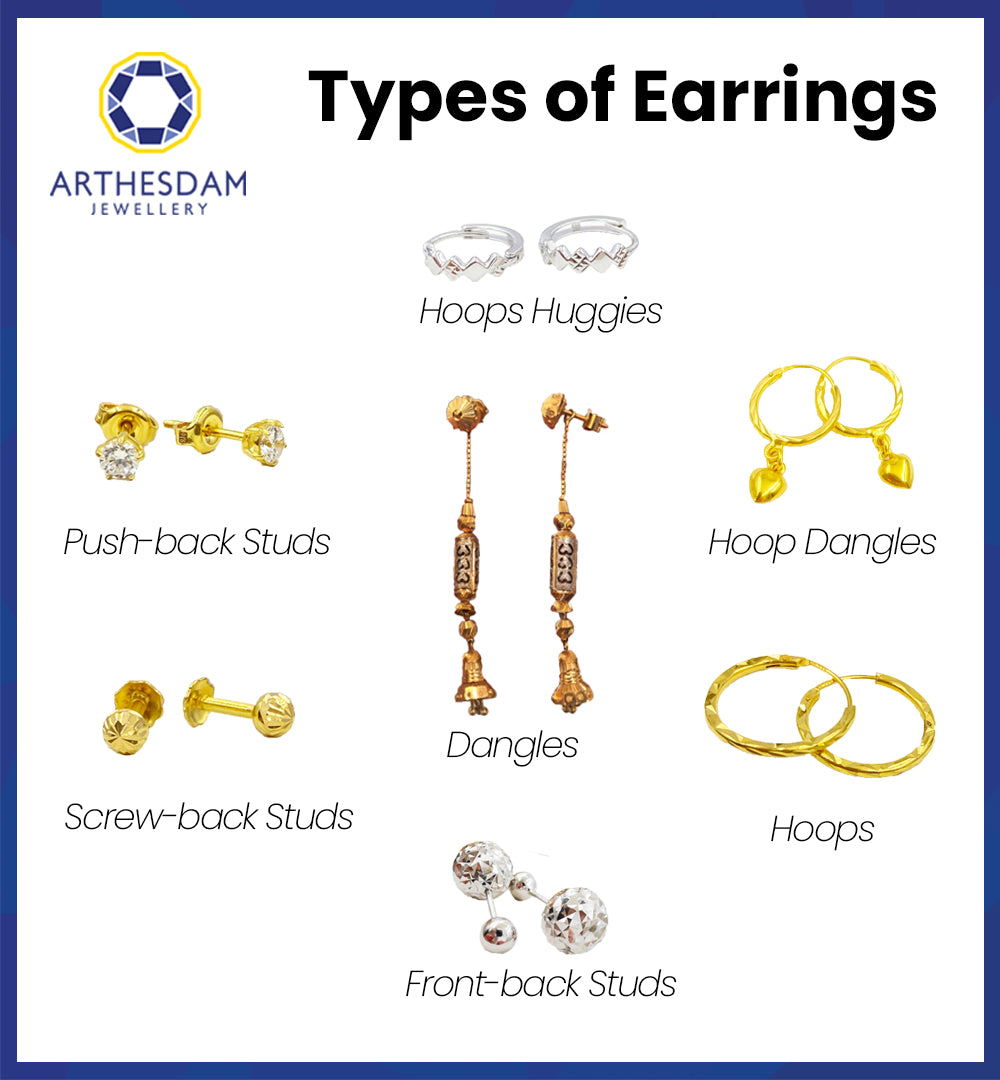 All About Earrings – Arthesdam Jewellery