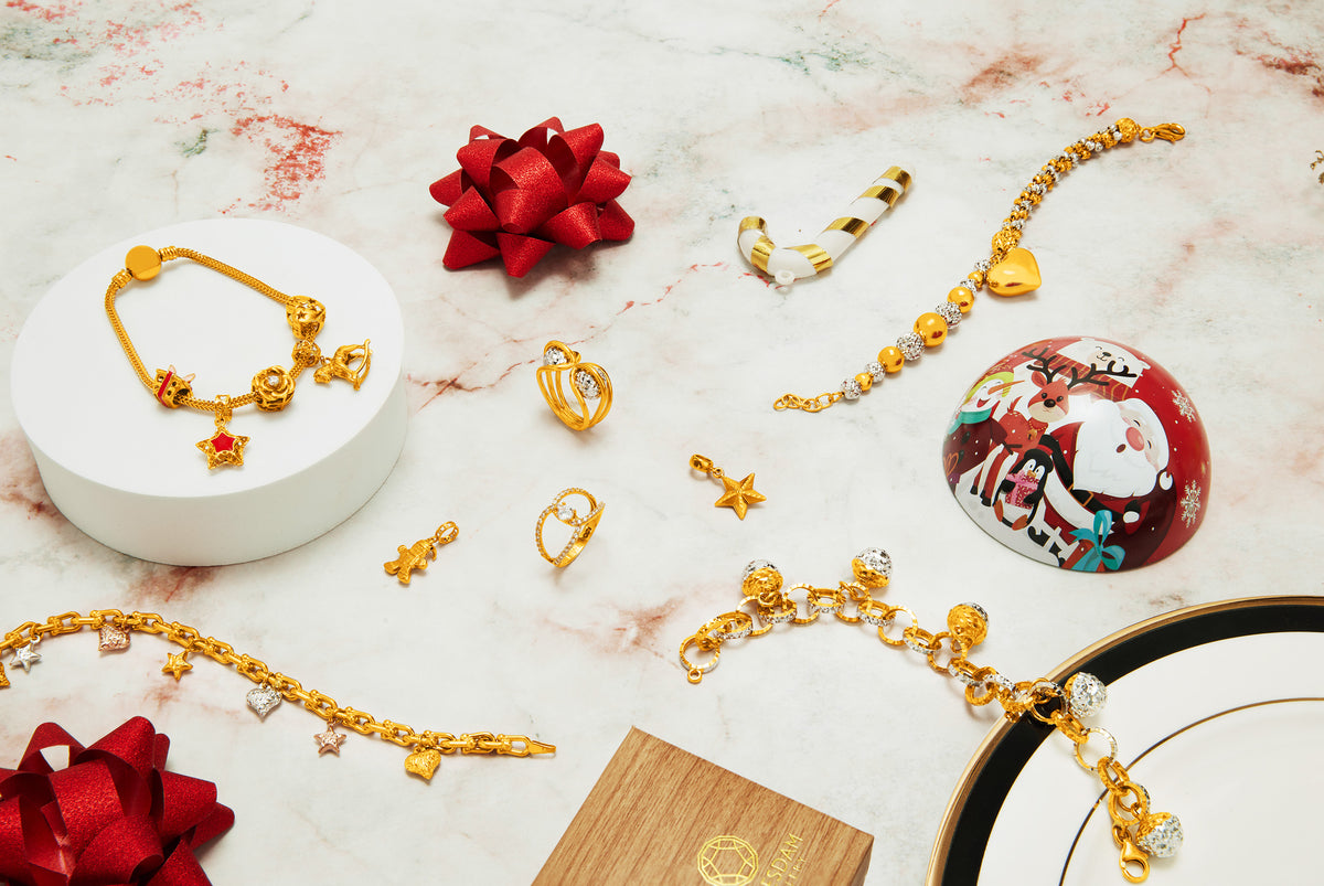 The gift of a lifetime in 916 Gold