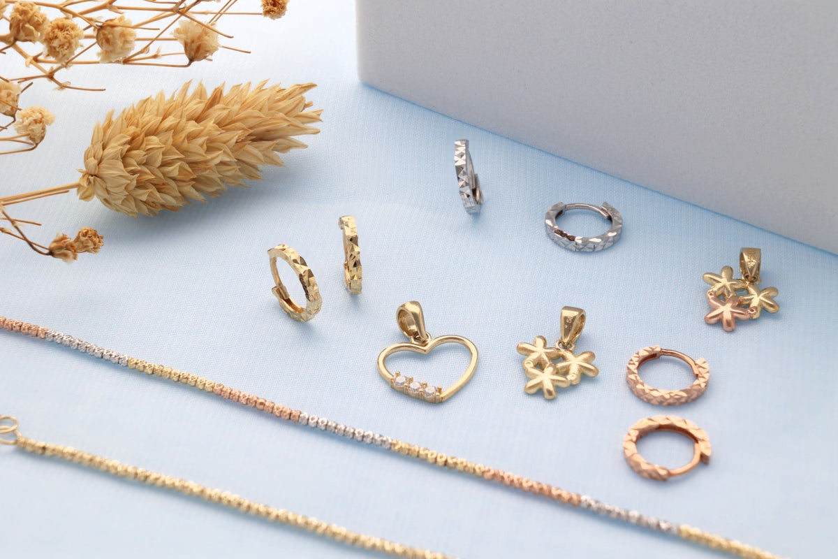 Everyday wearables in 14K Gold