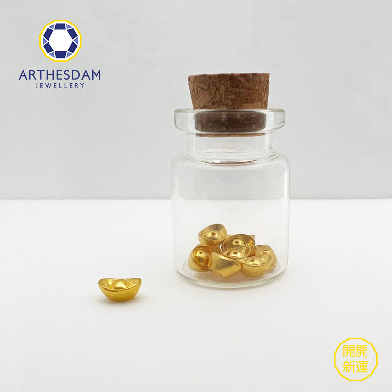 Arthesdam Jewellery 999 Gold Prosperity Mini Ingot