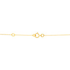 Arthesdam Jewellery 18K Yellow Gold Talia Necklace (Blue Topaz)