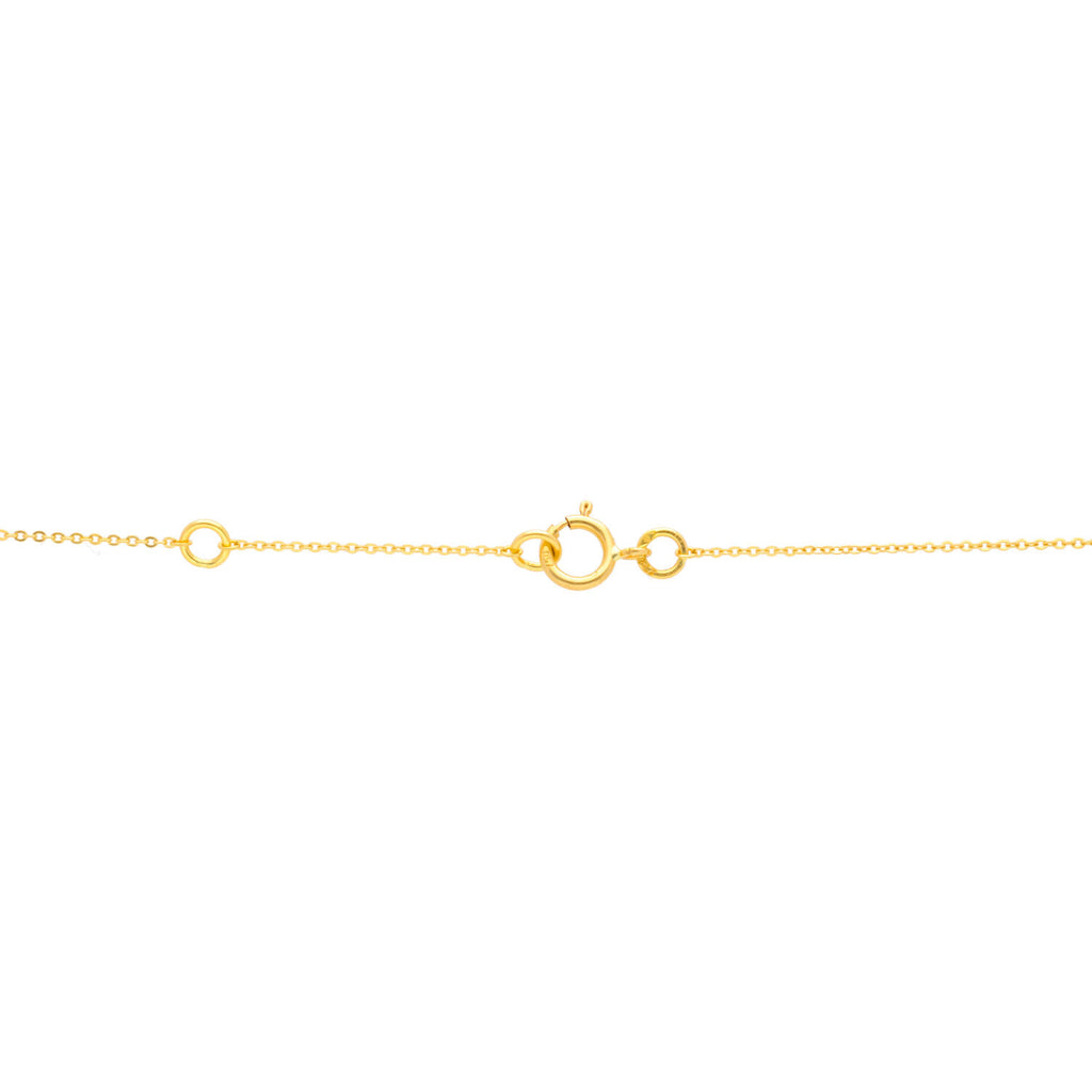 Arthesdam Jewellery 18K Yellow Gold Talia Necklace (Purple Amethyst)