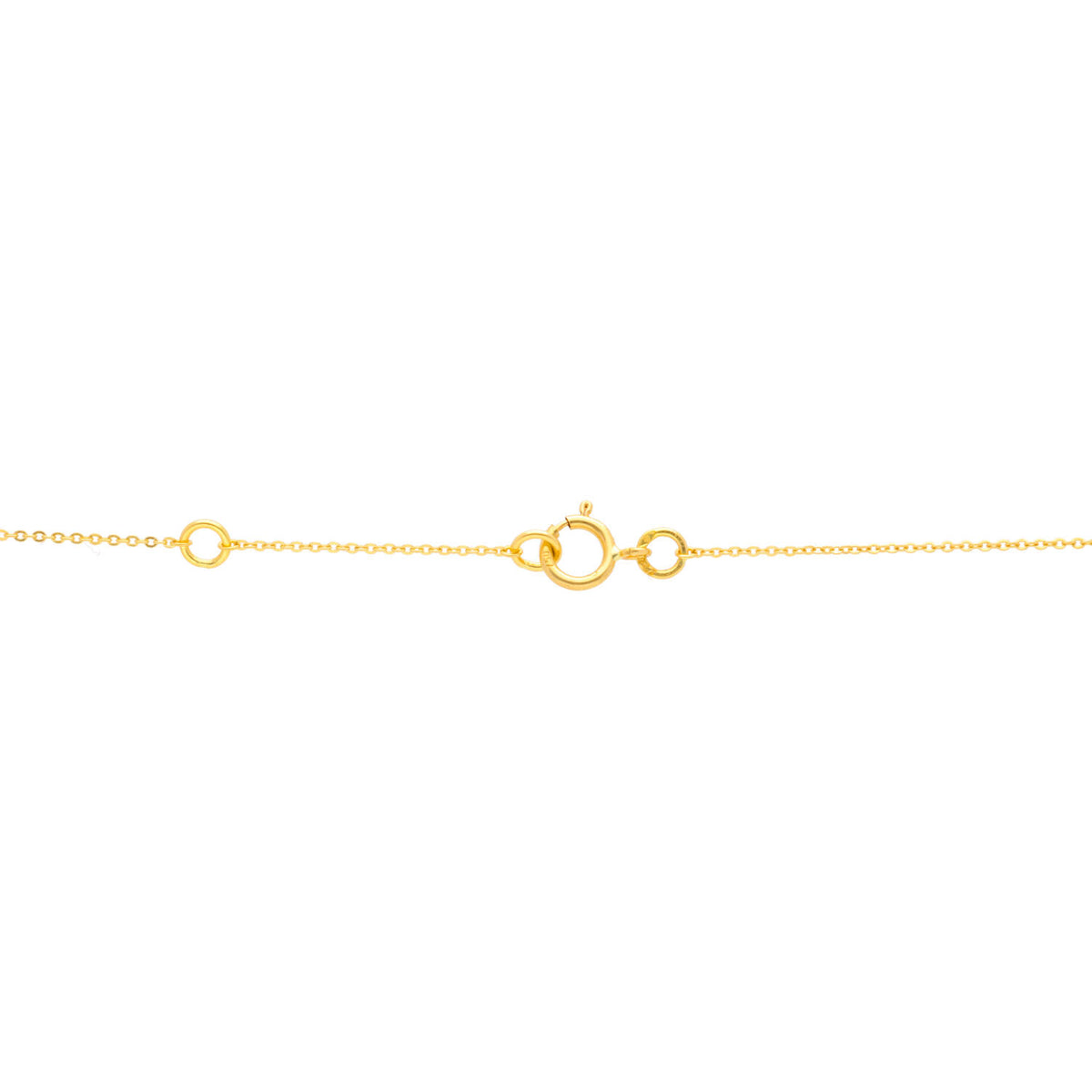 Arthesdam Jewellery 18K Yellow Gold Talia Necklace (Purple Amethyst)