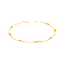 Load image into Gallery viewer, Arthesdam Jewellery 18K Yellow Gold Jaymee Bracelet (Yellow Sapphire)
