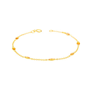 Arthesdam Jewellery 18K Yellow Gold Jaymee Bracelet (Yellow Sapphire)