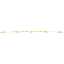 Load image into Gallery viewer, Arthesdam Jewellery 18K Yellow Gold Adora Tourmaline Bracelet (Multi-Colour)
