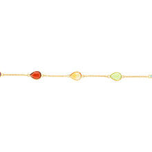 Load image into Gallery viewer, Arthesdam Jewellery 18K Yellow Gold Thanos 5 Gemstones Bracelet
