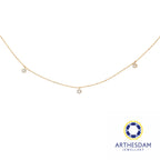 Arthesdam Jewellery 18K Yellow Gold 0.30CT Diamond Necklace