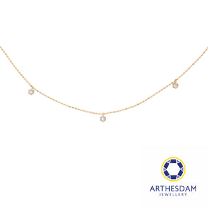 Arthesdam Jewellery 18K Yellow Gold 0.30CT Diamond Necklace