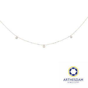 Arthesdam Jewellery 18K White Gold 0.30CT Diamond Necklace