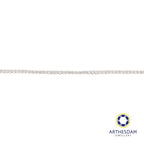 Arthesdam Jewellery 18K White Gold Diamond Tennis Bracelet