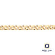 Load image into Gallery viewer, Arthesdam Jewellery 18K Yellow Gold Sparkling Cowboy Bracelet
