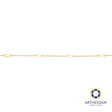 Load image into Gallery viewer, Arthesdam Jewellery 18K Yellow Gold Minimalist Rocket Bracelet
