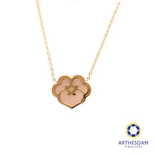 Load image into Gallery viewer, Arthesdam Jewellery 18K Gold Prosperity Wealth Lock Necklace
