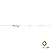 Load image into Gallery viewer, Arthesdam Jewellery 18K Yellow Gold Classy Raindrop Necklace
