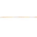 Arthesdam Jewellery 14K Gold 3-Toned Minimalist Ball Bracelet