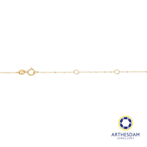 Arthesdam Jewellery 14K Gold Minimalist Trio Ball Necklace